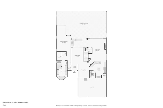 $899,995 | 6982 Houlton Circle, Lake Worth, FL 33467