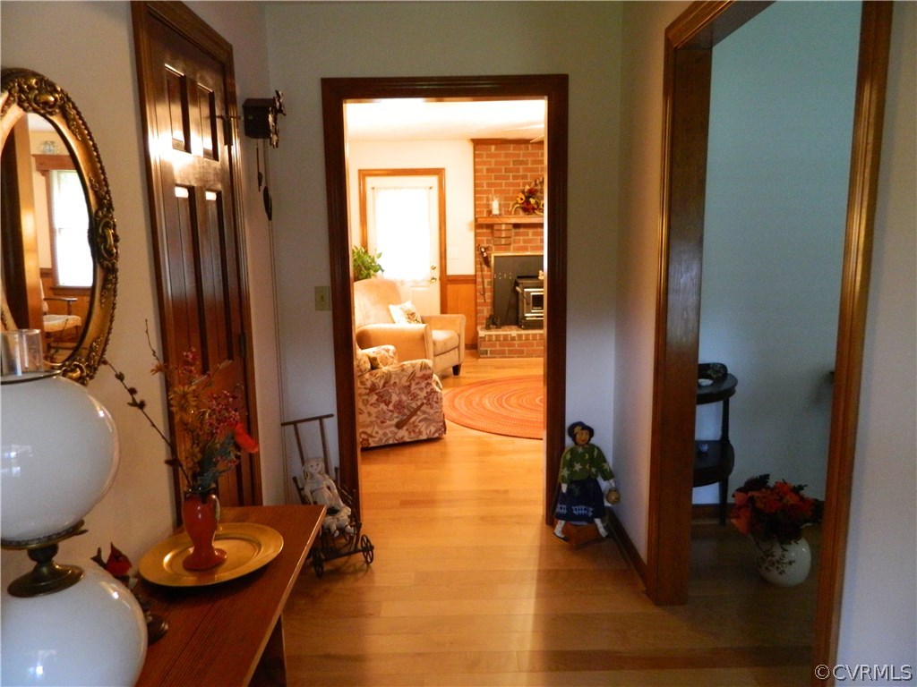 22929 King William Road West Point, VA 23181 - Photo 2 of 23 Foyer- Dining Room to the right....Living Room str