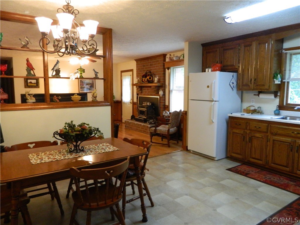 22929 King William Road West Point, VA 23181 - Photo 7 of 23 Additional picture of Kitchen and dining area