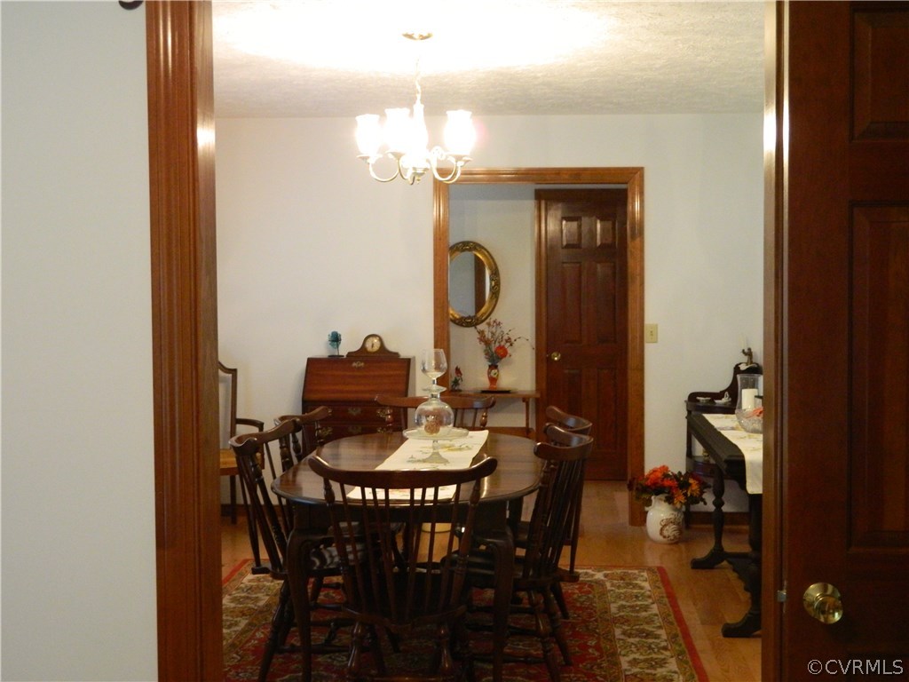 22929 King William Road West Point, VA 23181 - Photo 9 of 23 Spacious Dining Room off Kitchen and foyer