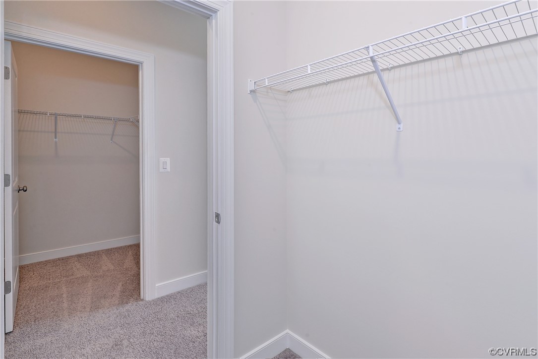 3975 Isaac Circle Williamsburg, VA 23188 - Photo 17 of 36 a view of an empty walk in closet