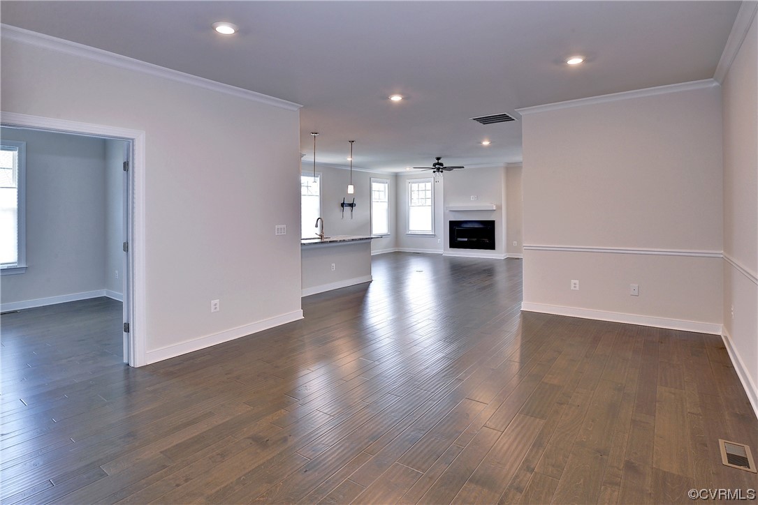 3975 Isaac Circle Williamsburg, VA 23188 - Photo 23 of 36 a view of a livingroom with a fireplace
