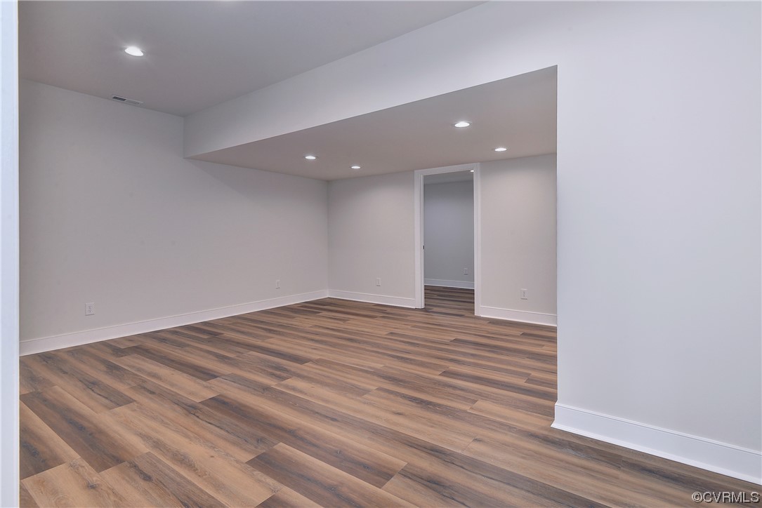 3975 Isaac Circle Williamsburg, VA 23188 - Photo 29 of 36 a view of a room with wooden floor and closet
