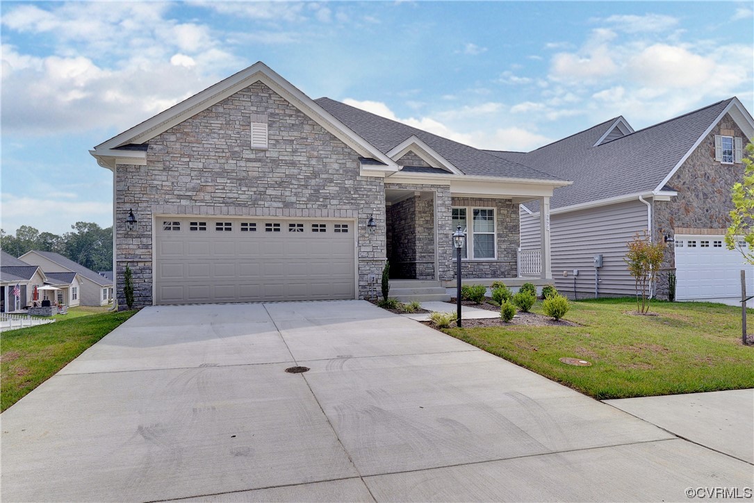 3975 Isaac Circle Williamsburg, VA 23188 - Photo 36 of 36 a front view of house with yard