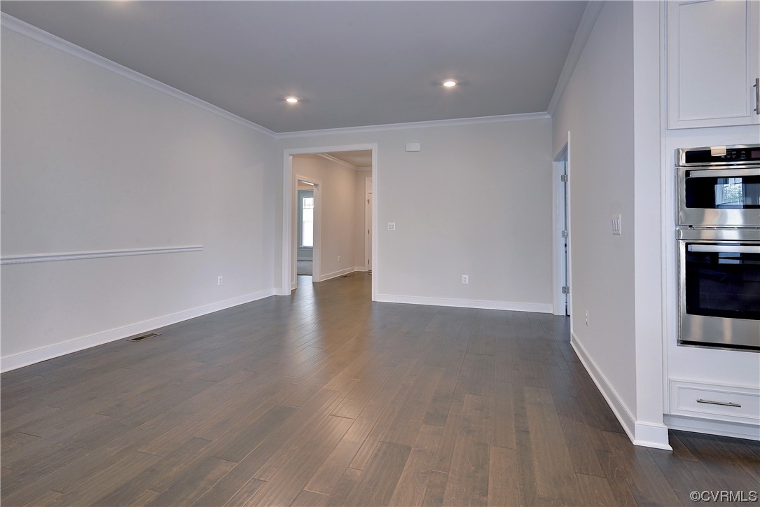 3975 Isaac Circle Williamsburg, VA 23188 - Photo 8 of 36 a view of empty room with wooden floor