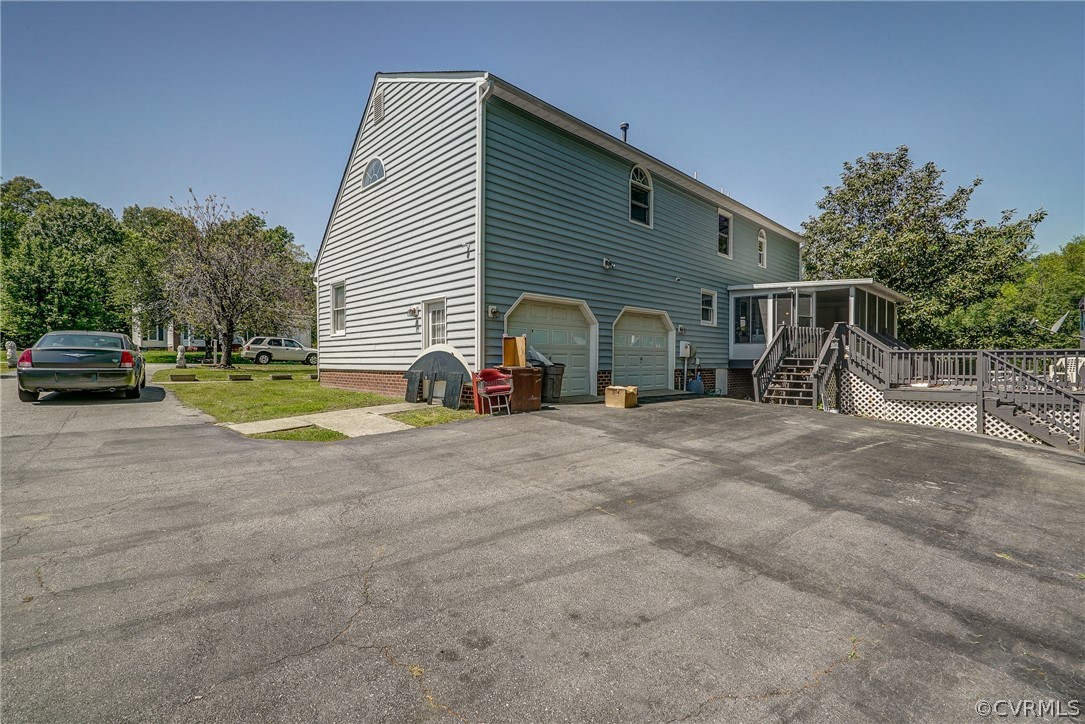 5212 Gatebridge Road Richmond, VA 23234 - Photo 40 of 47 a view of outdoor space yard and patio