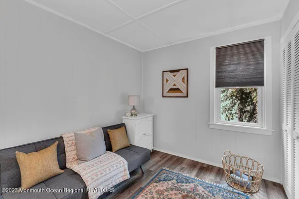 a living room with a couch