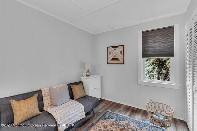 a living room with a couch