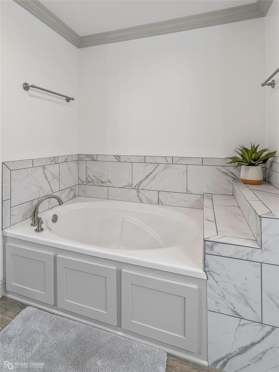 396 Collinswood Road Stonewall, LA 71078 - Photo 32 of 32 a bathroom with a sink and cabinets