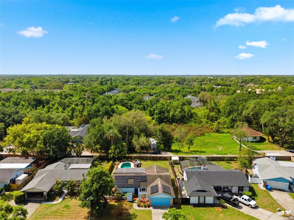 2816 Rustic Oaks Drive Palm Harbor, FL 34684 - Photo 59 of 70 a view of a city with lots of residential buildings ocean and mountain view