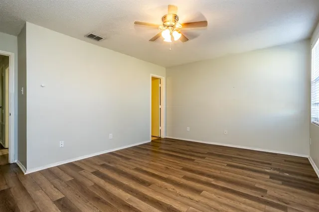 wooden floor in a empty room