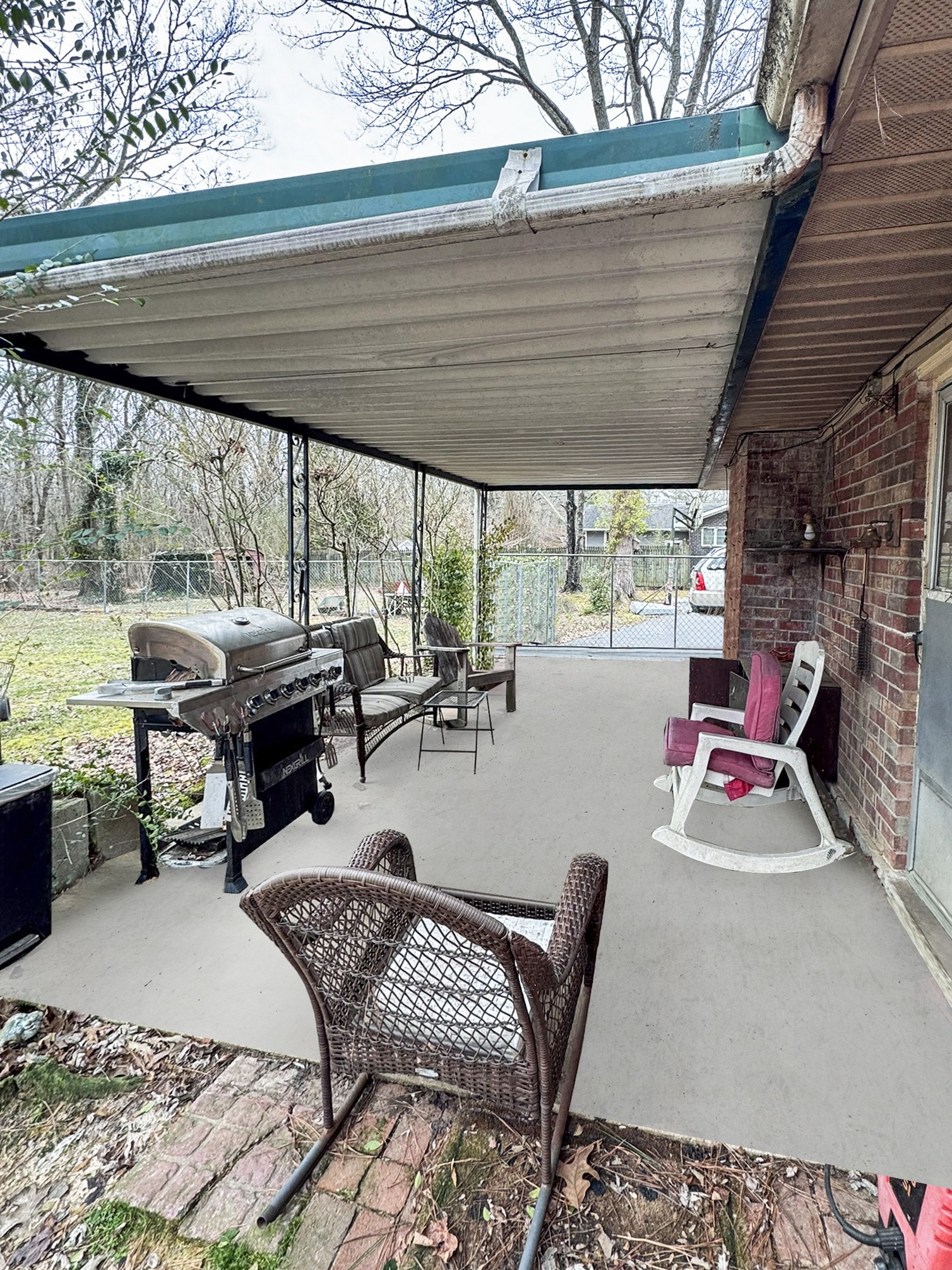 1308 Royal Trail Manchester, TN 37355 - Photo 14 of 18 a outdoor space with furniture