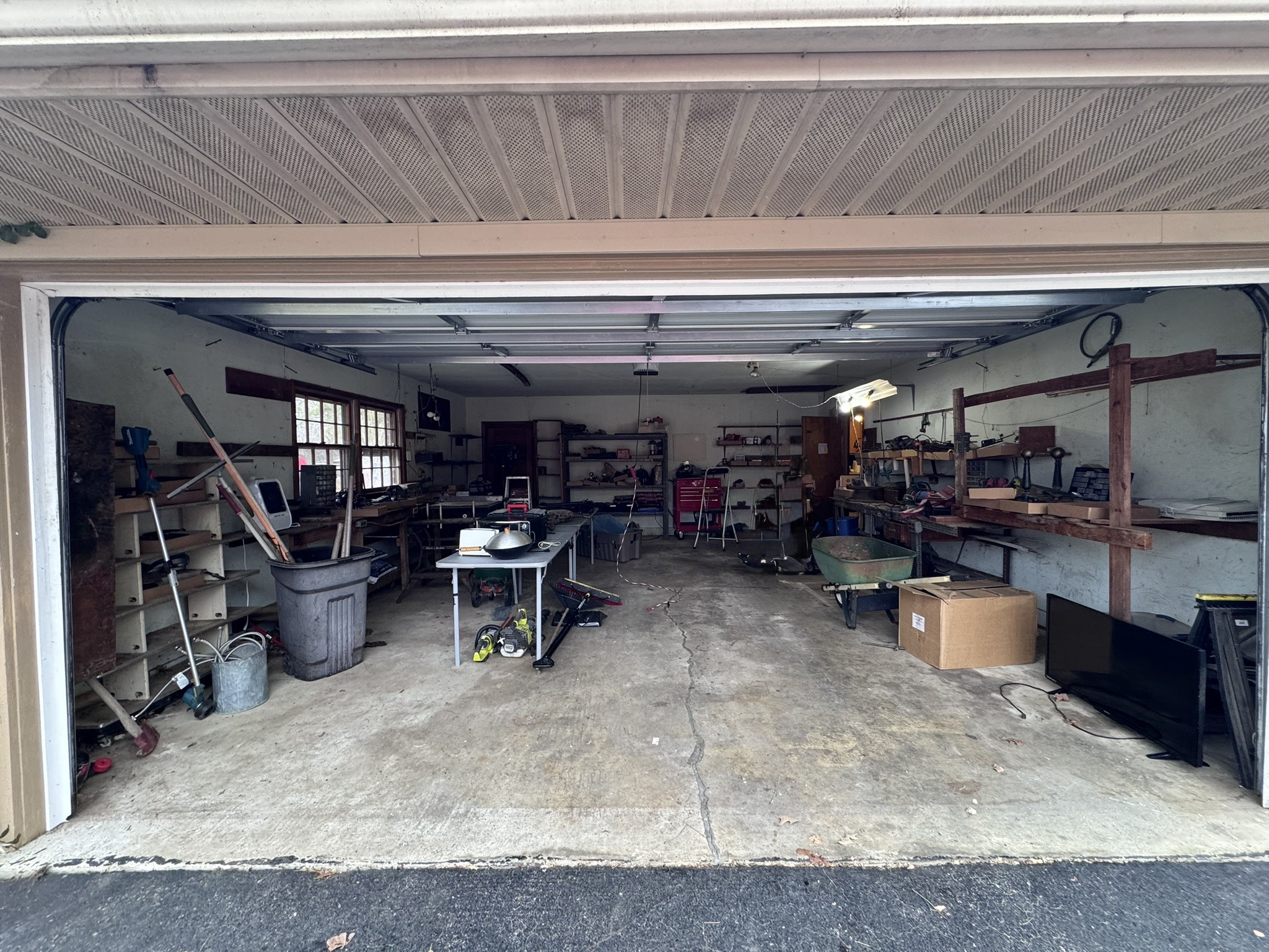 1308 Royal Trail Manchester, TN 37355 - Photo 15 of 18 a view of a storage room with racks