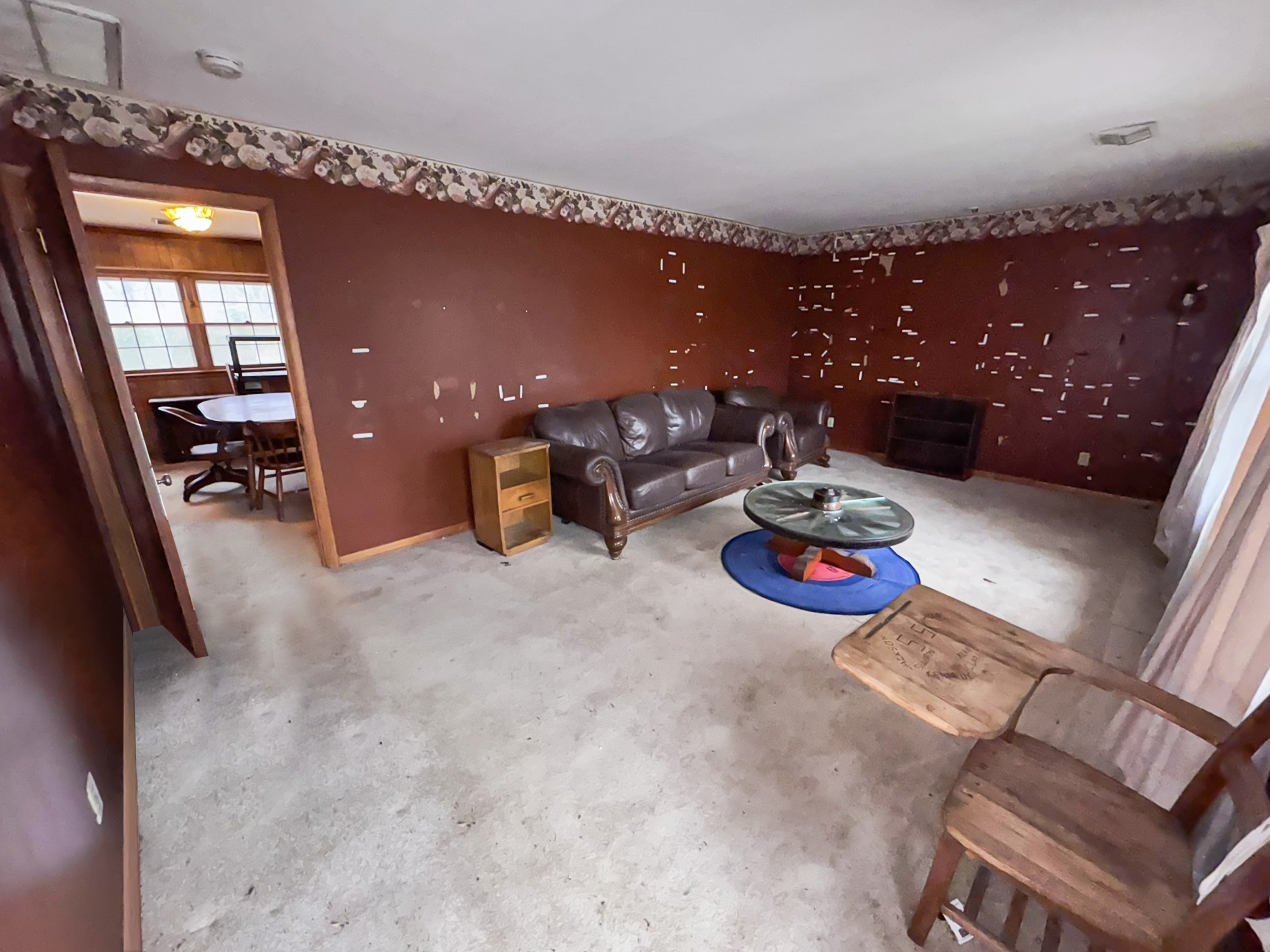 1308 Royal Trail Manchester, TN 37355 - Photo 7 of 18 an outdoor living room with furniture and a wooden floor