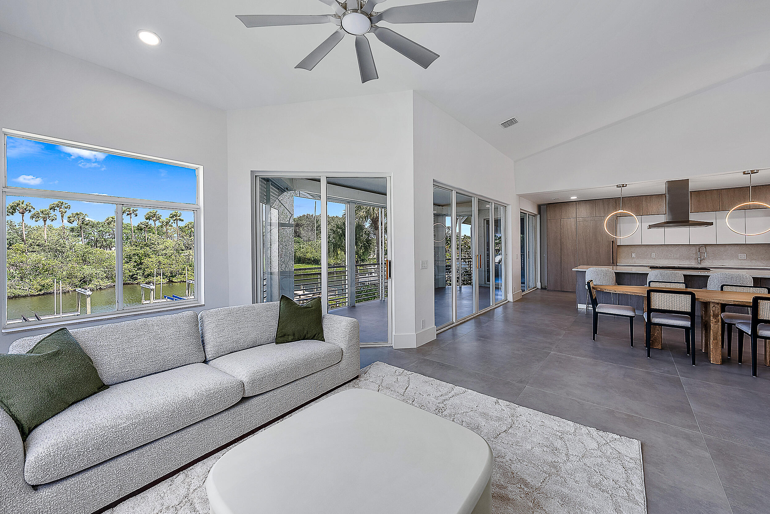 802 Captains Way Jupiter, FL 33477 - Photo 8 of 24 Den / Kitchen