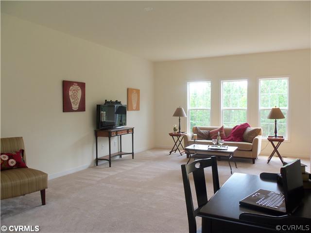 10 Earl Road Goochland, VA 23063 - Photo 4 of 17 a living room with furniture and a large window
