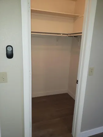 a view of closet