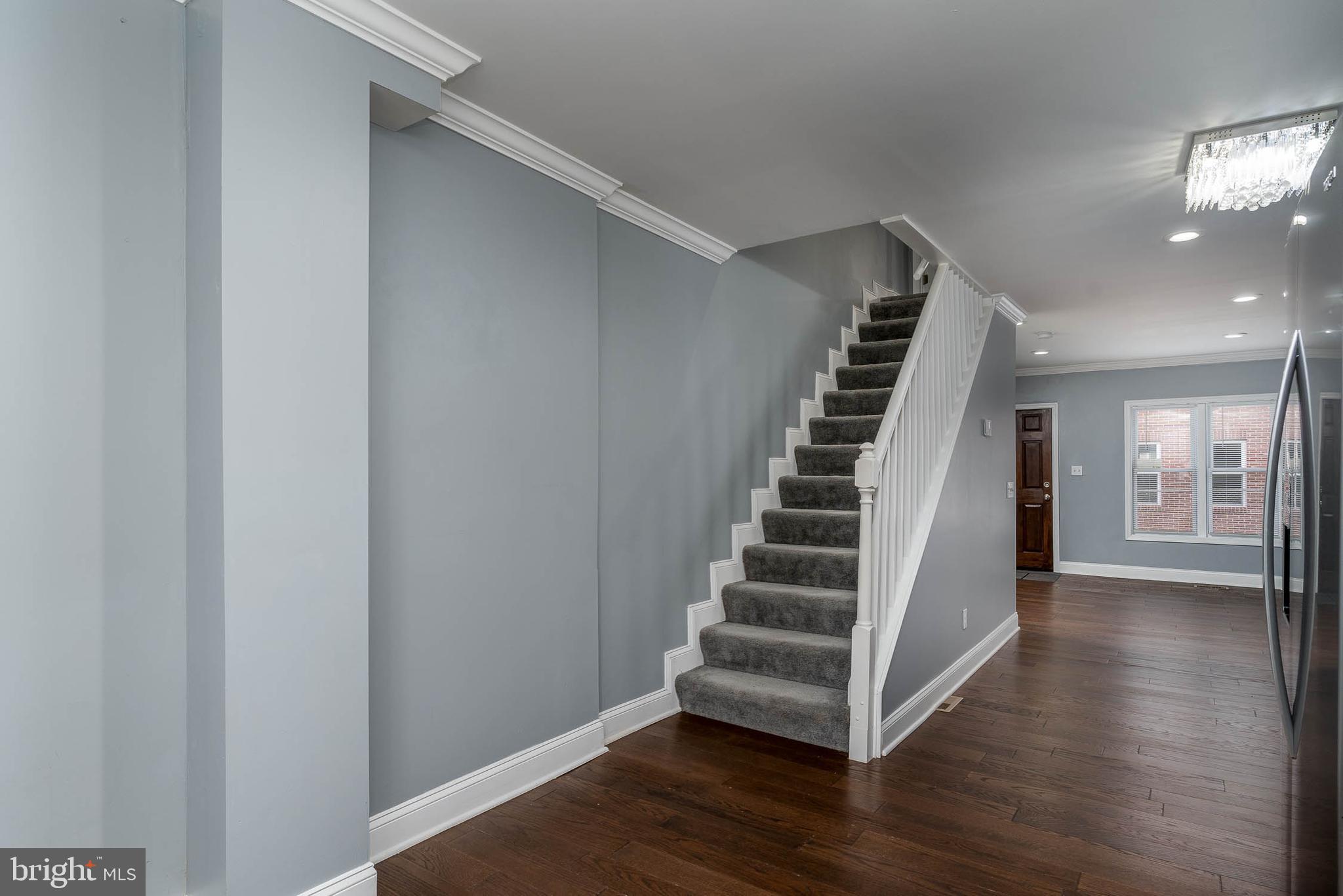 1155 Ward Street Baltimore, MD 21230 - Photo 11 of 20 Steps to Upper Level