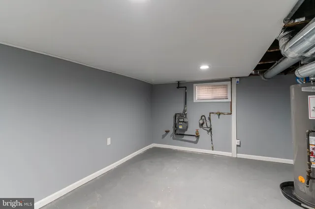 a view of room and wooden floor