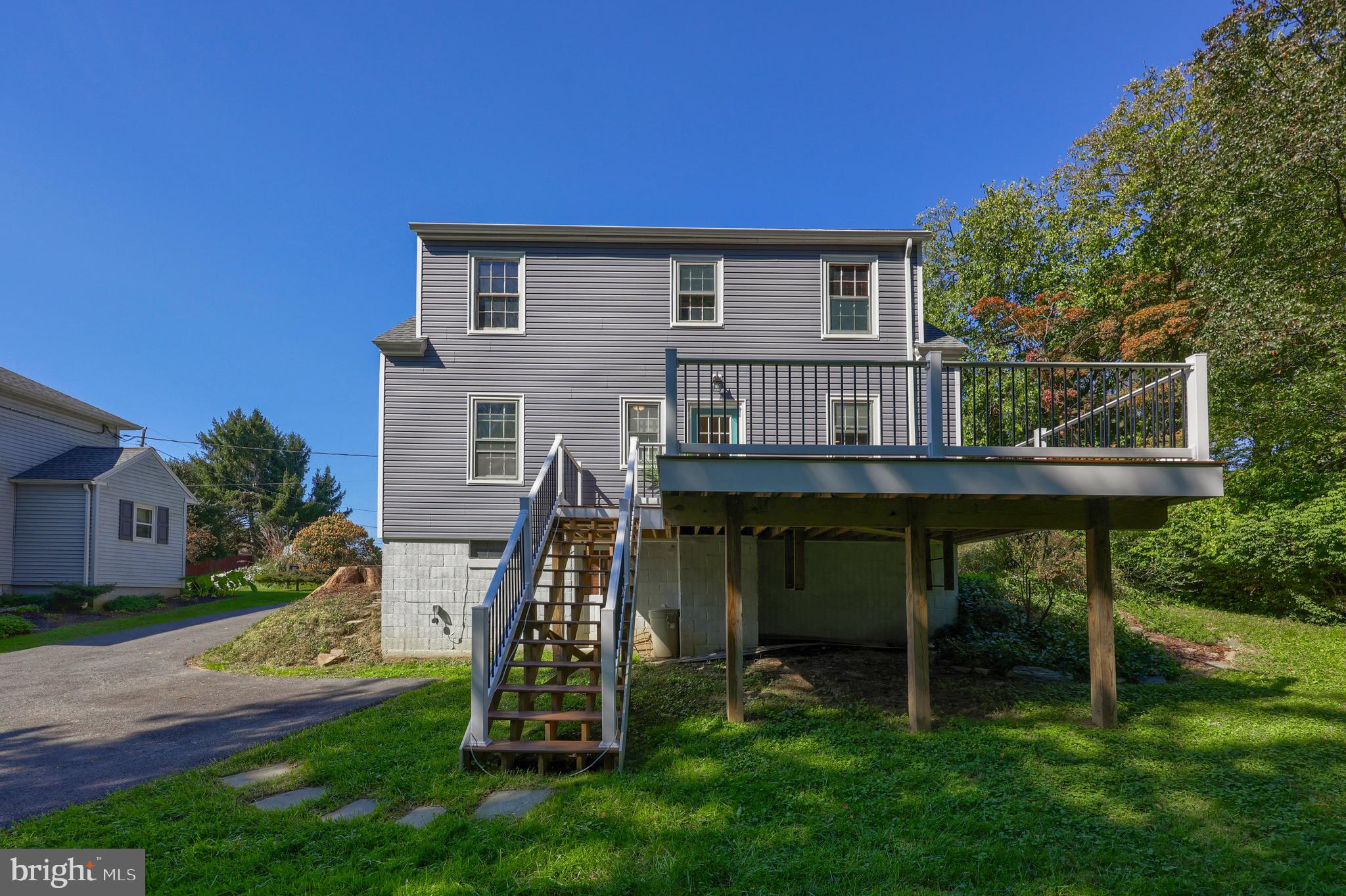 500 Rosedale Avenue Lancaster, PA 17603 - Photo 2 of 33 Back view of Rosedale