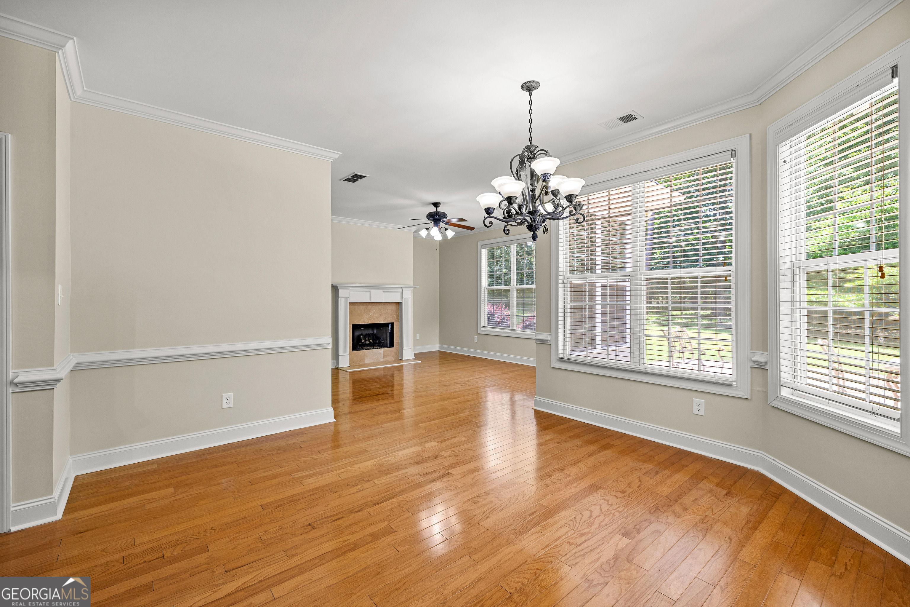120 Shankhill Ridge Tyrone, GA 30290 - Photo 15 of 53 a view of livingroom with window