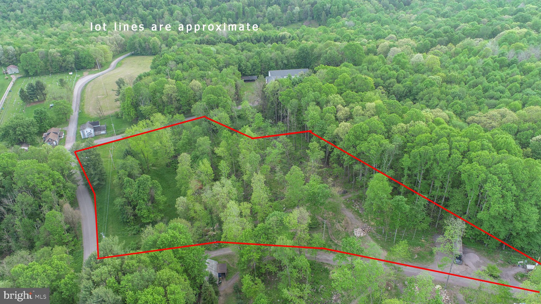 Greengables Road Friendsville, MD 21531 - Photo 1 of 18 a view of a forest from a balcony