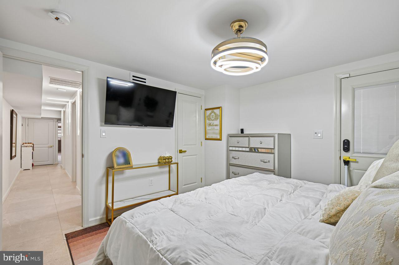 20 Rhode Island Avenue Northeast Washington, DC 20002 - Photo 8 of 9 Lower Level Bedroom