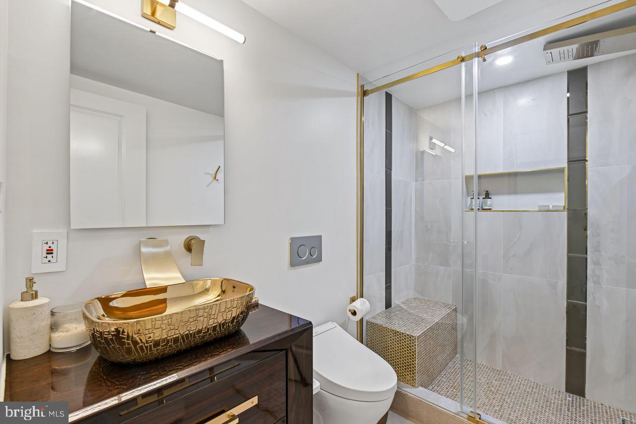 20 Rhode Island Avenue Northeast Washington, DC 20002 - Photo 9 of 9 Lower Level Bath