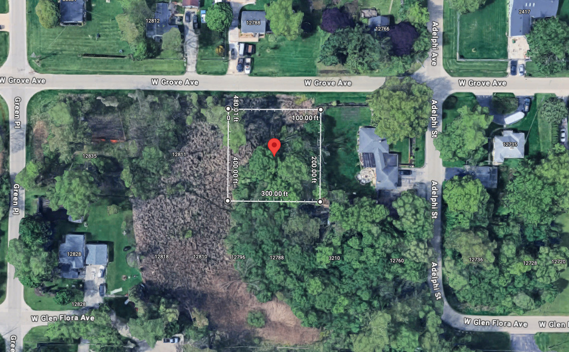 12787 West Grove Avenue Waukegan, IL 60085 - Photo 3 of 4 an aerial view of a house