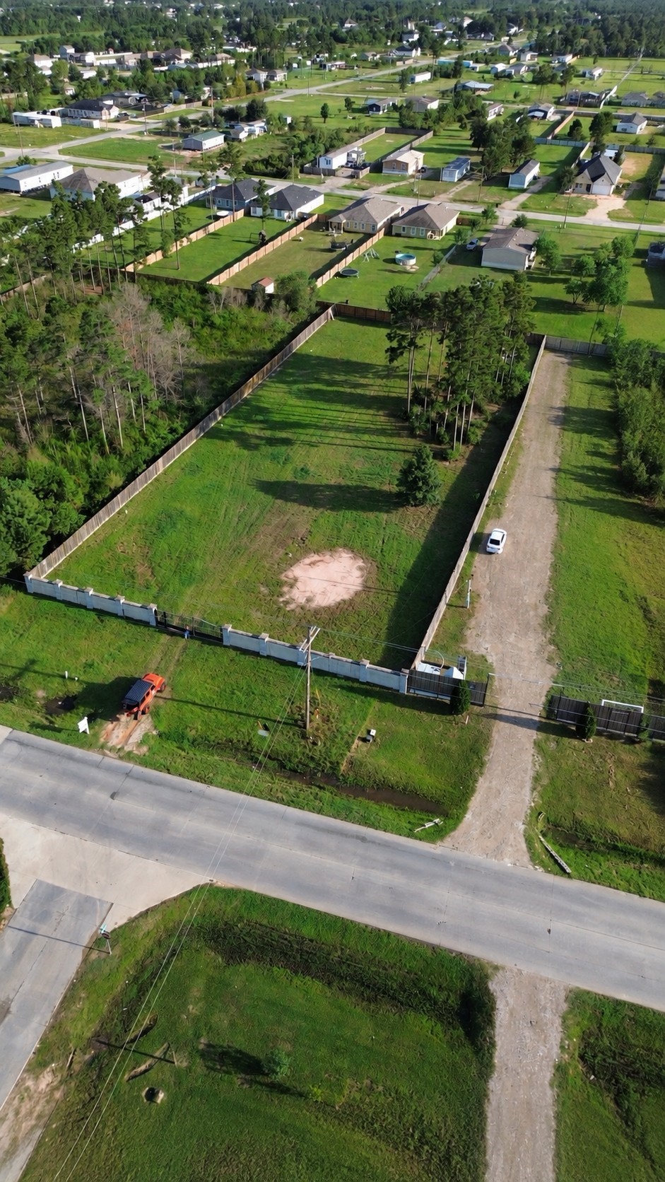 1229 County Road 5100 Road Cleveland, TX 77327 - Photo 14 of 16 Nearly one acre with endless possibilities for creating your ideal country property.