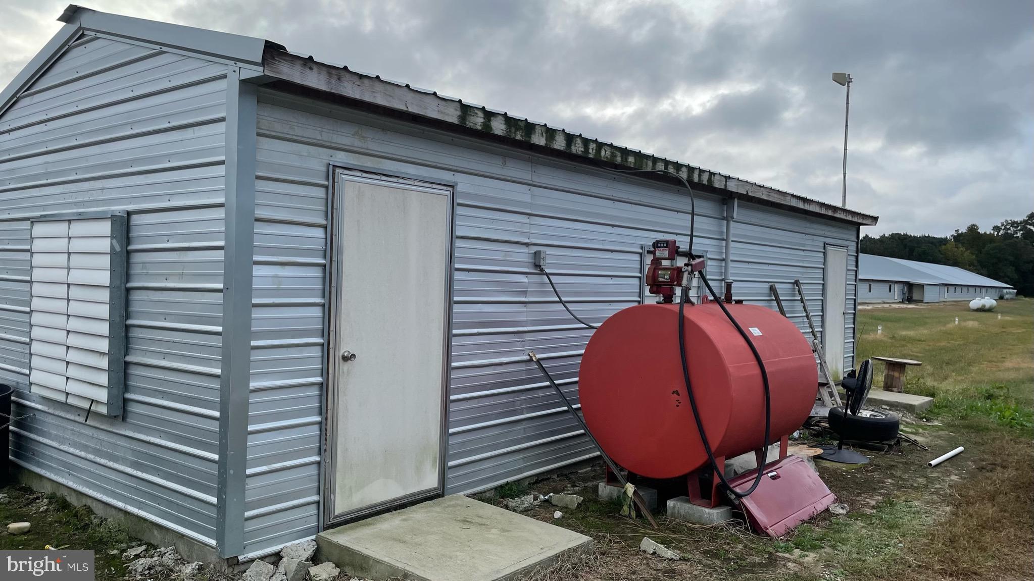 4400 Shelltown Road Marion Station, MD 21838 - Photo 15 of 33 Generator Shed/Diesel Tank