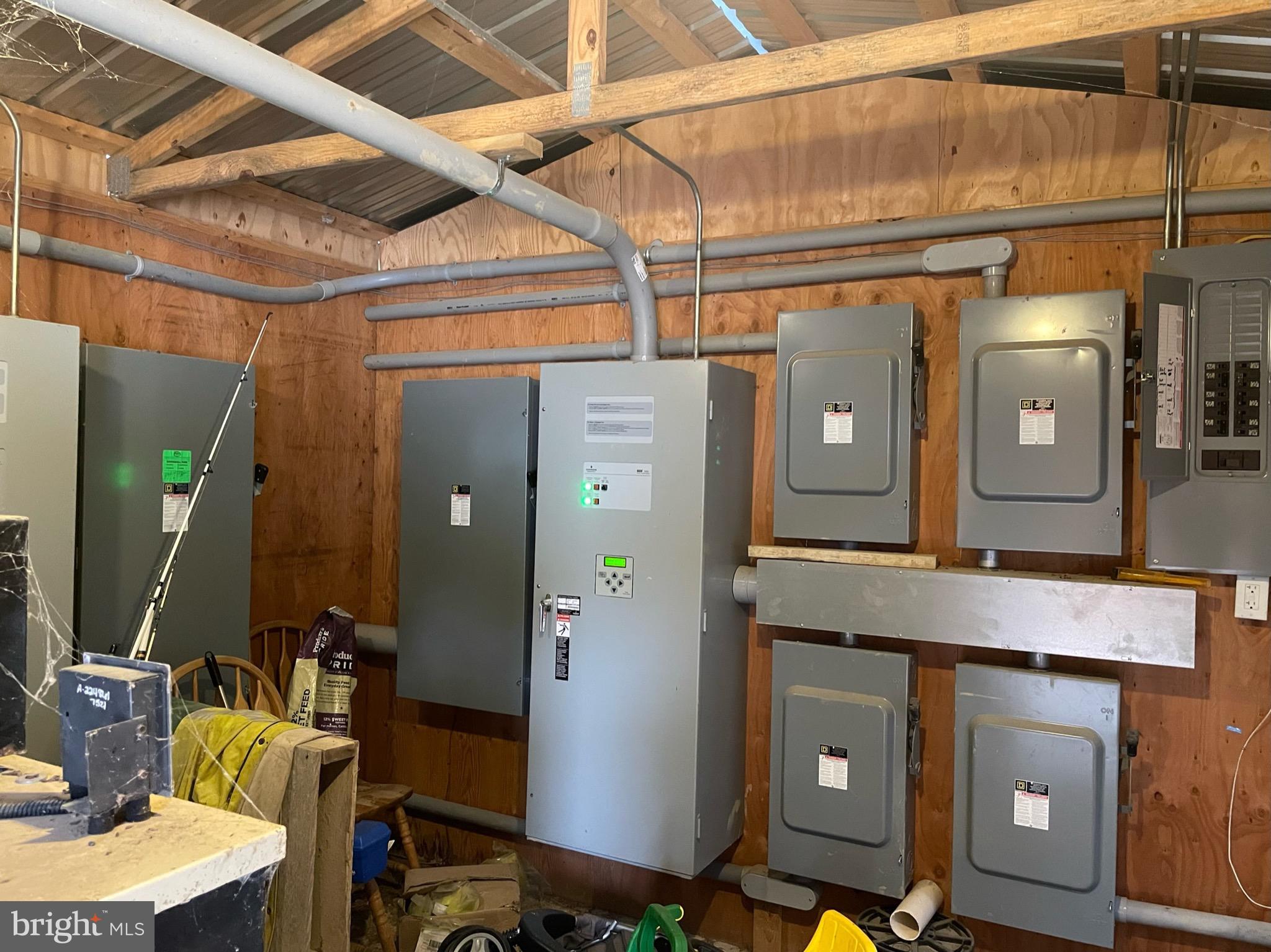 4400 Shelltown Road Marion Station, MD 21838 - Photo 16 of 33 Generator Room