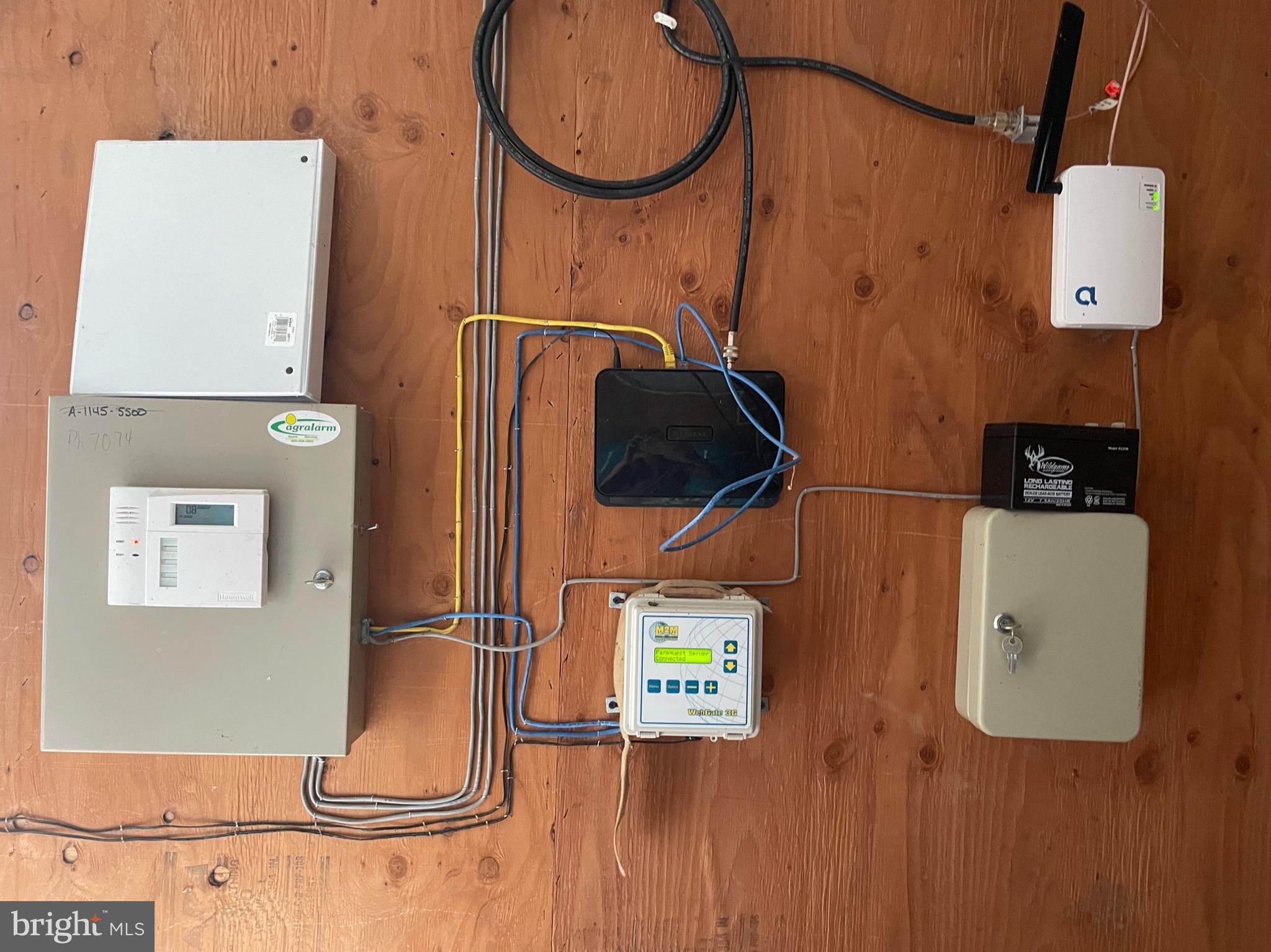 4400 Shelltown Road Marion Station, MD 21838 - Photo 19 of 33 Alarm with Remote Access