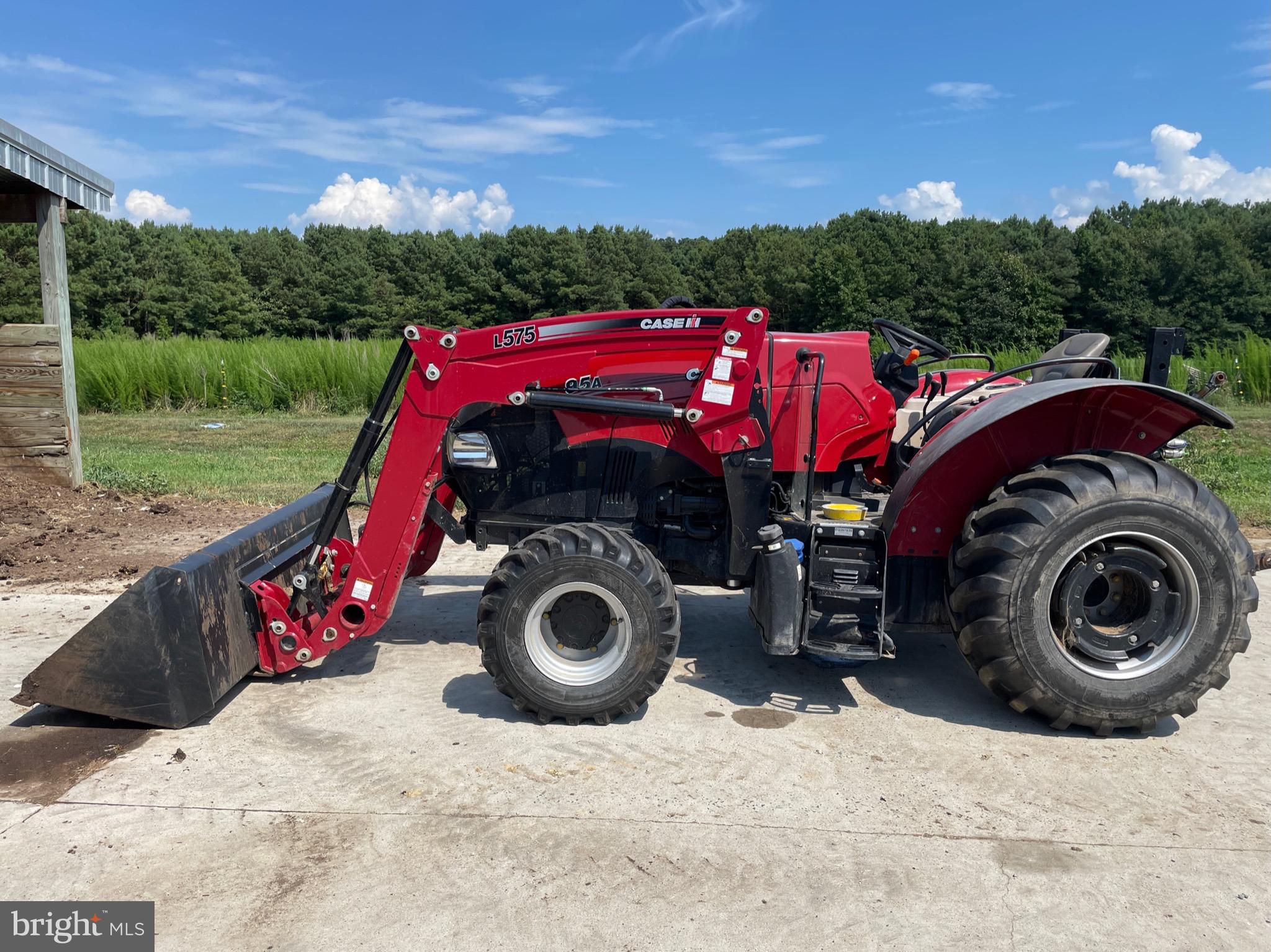 4400 Shelltown Road Marion Station, MD 21838 - Photo 30 of 33 95 HP Tractor