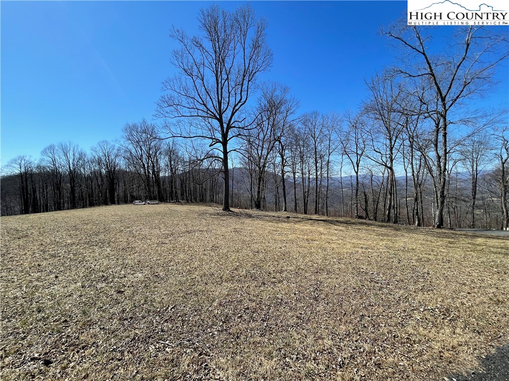 Tbd Lot #4 Tbd Ridge Lansing, NC 28643 - Photo 11 of 23 a view of a backyard of snow