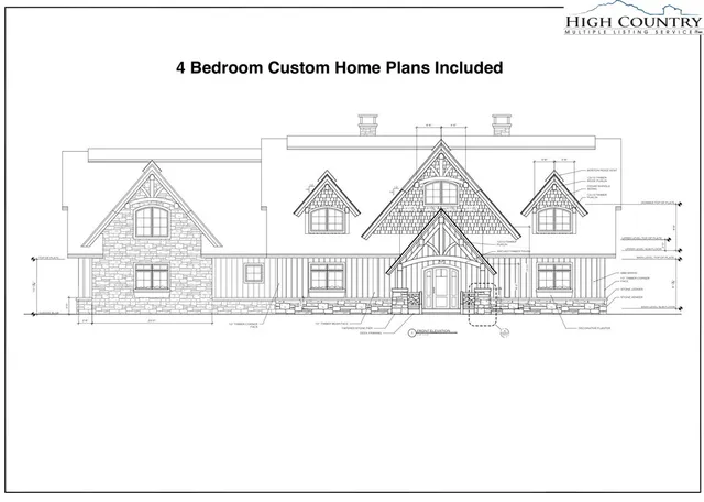 a sign board with a big yard