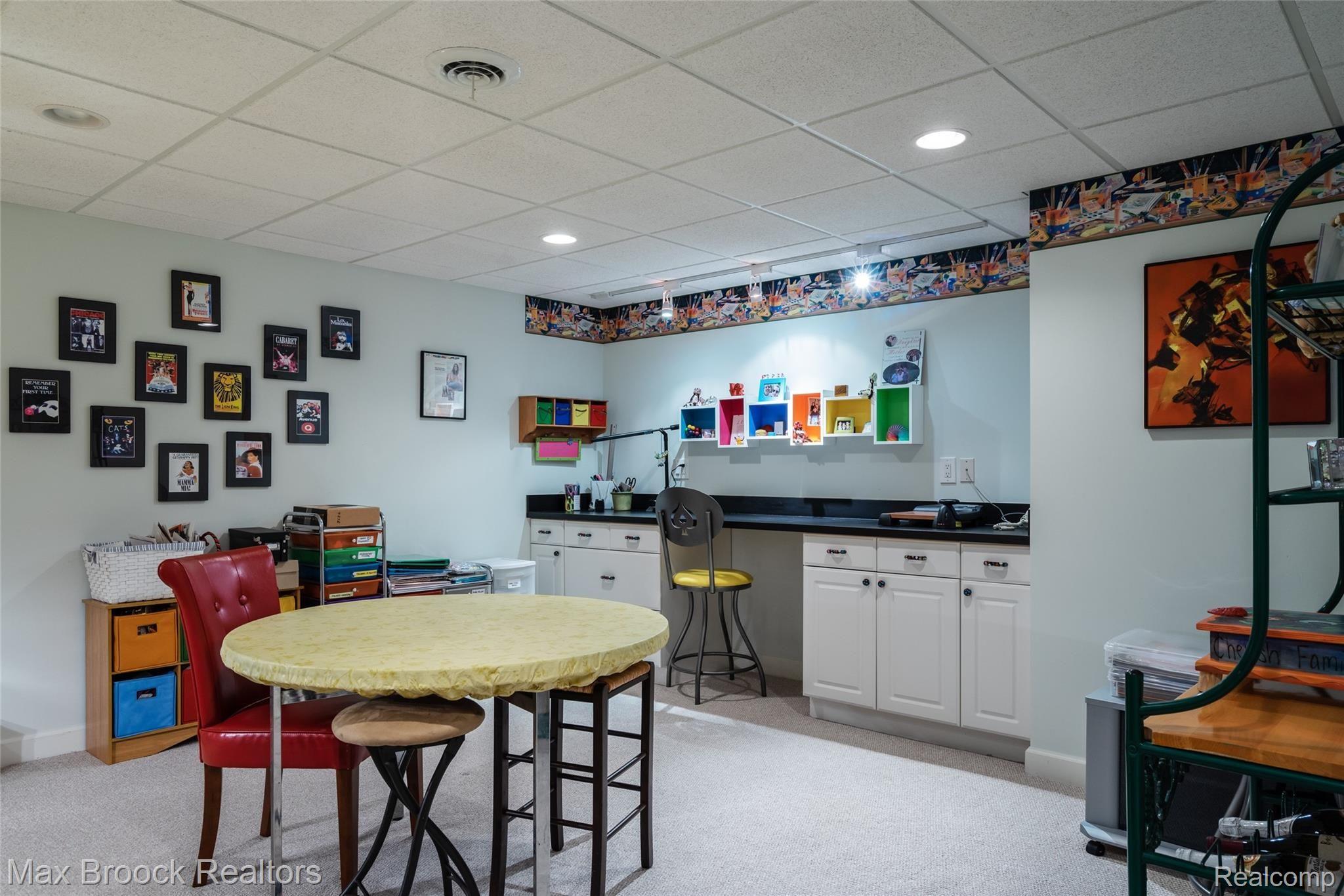 5103 Belmonte Drive, Unit 58 Rochester, MI 48306 - Photo 27 of 34 Lower Level Craft Area