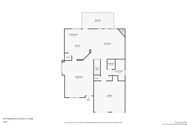 $430,000 | 23118 Bengal Brook, San Antonio, TX 78258