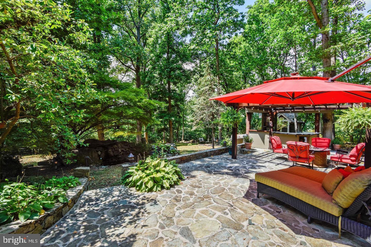 17641 Raven Rocks Road Bluemont, VA 20135 - Photo 74 of 109 Summer Photo of the Patio