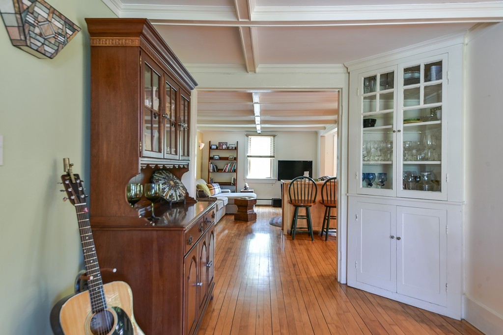 5 Lupine Road Natick, MA 01760 - Photo 6 of 29 a living room with furniture and a fireplace