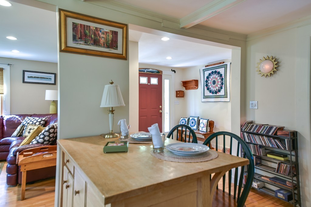 5 Lupine Road Natick, MA 01760 - Photo 8 of 29 a view of a dining room with furniture