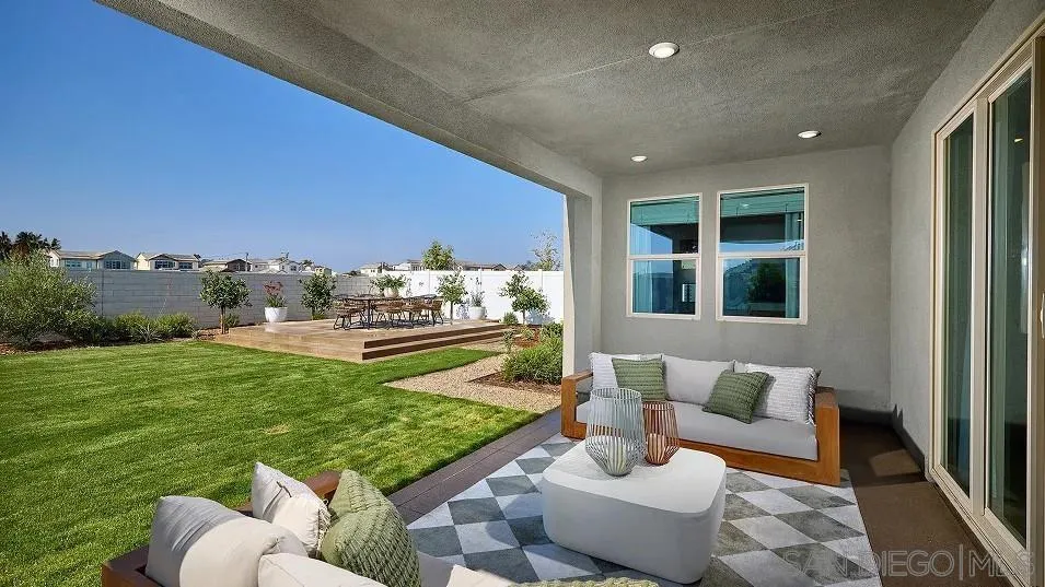 111 Metz Way Oceanside, CA 92057 - Photo 12 of 16 a outdoor living space with furniture and garden view