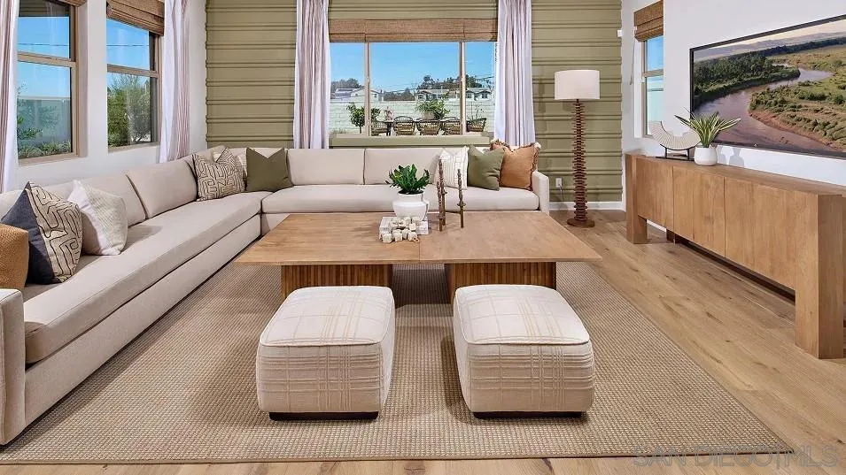 111 Metz Way Oceanside, CA 92057 - Photo 5 of 16 a view of a dining room with furniture and wooden floor
