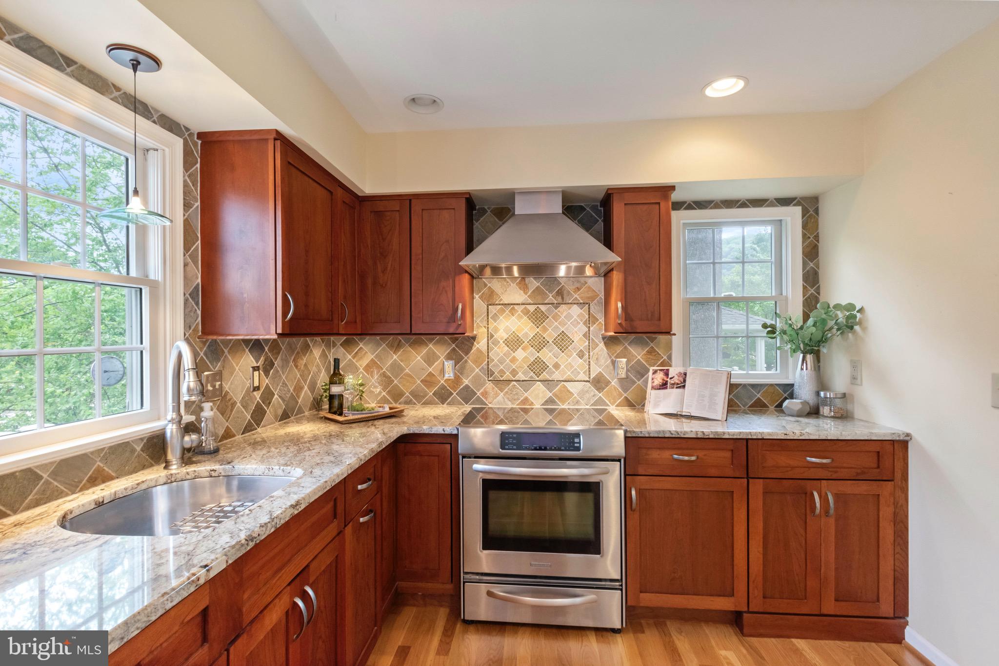 236 Ashland Road Cockeysville, MD 21030 - Photo 23 of 57 Recently Remodeled Kitchen