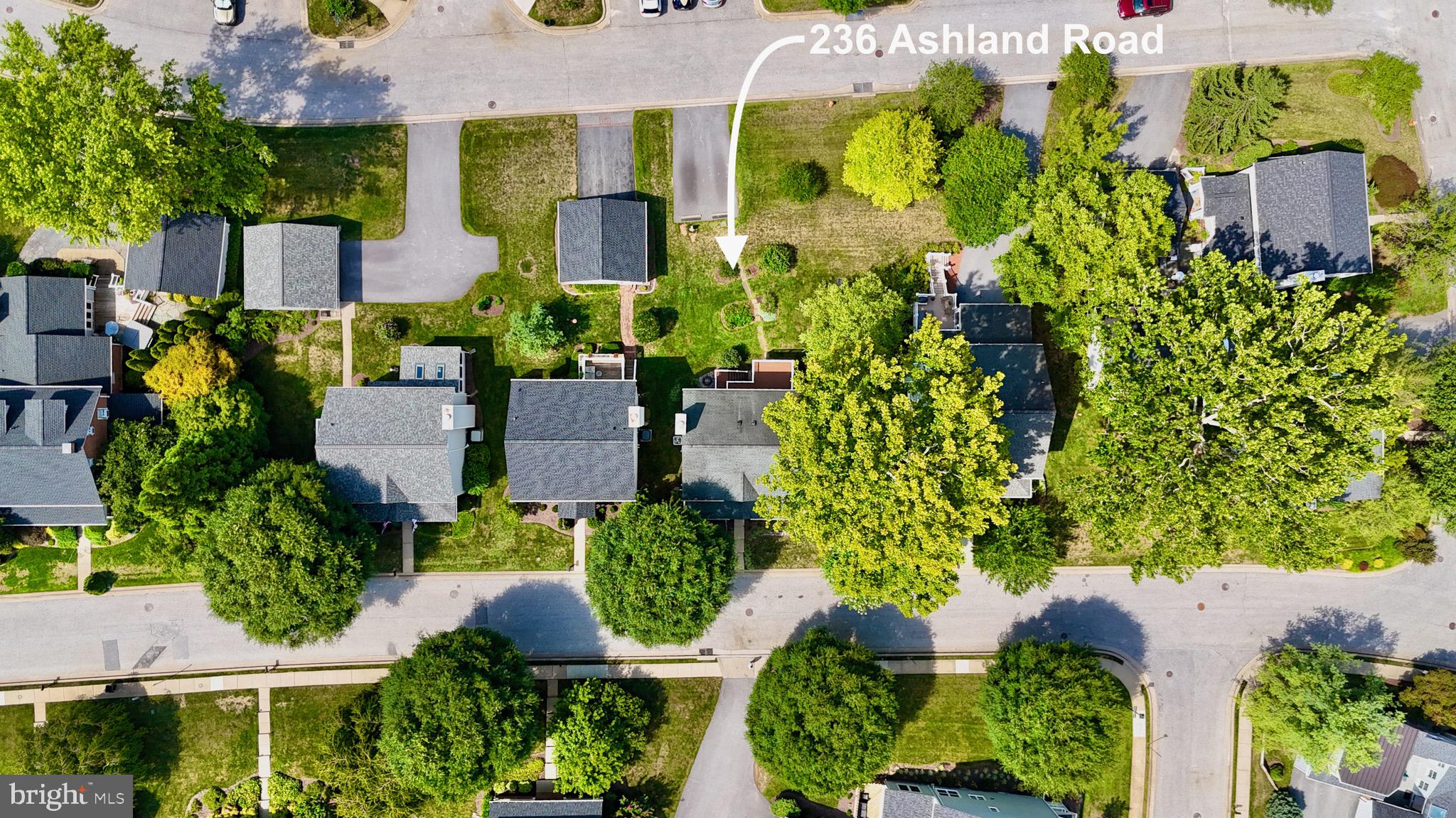 236 Ashland Road Cockeysville, MD 21030 - Photo 49 of 57 Ashland Community Aerial