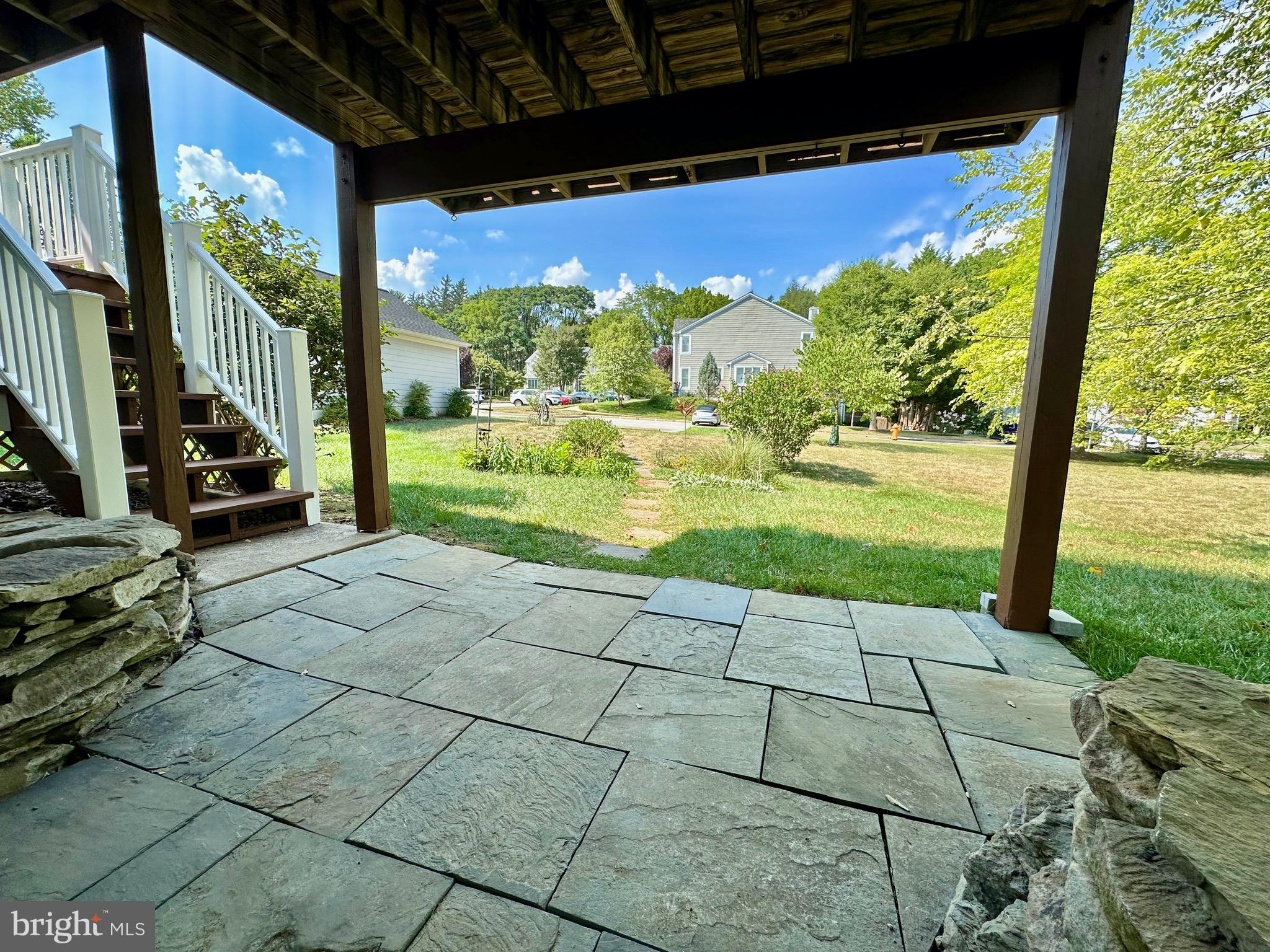 Lower Level Patio