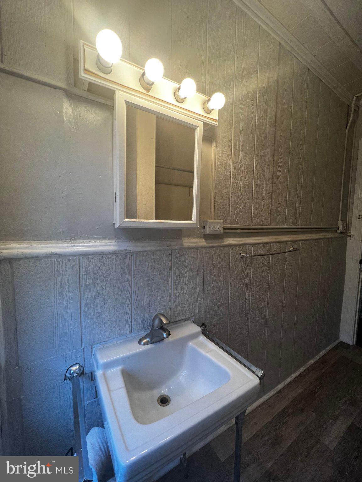 306 West Jackson Street York, PA 17401 - Photo 11 of 15 a bathroom with a sink and mirror
