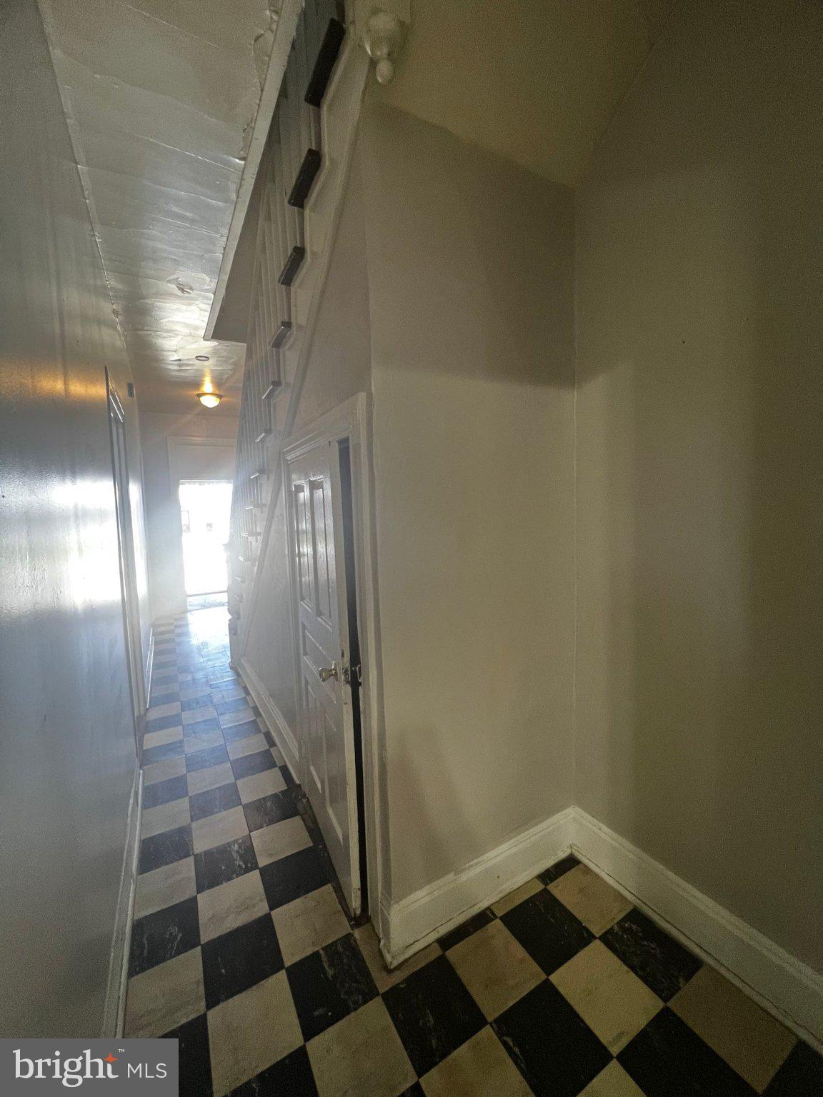 306 West Jackson Street York, PA 17401 - Photo 12 of 15 a view of a hallway with checkered floor