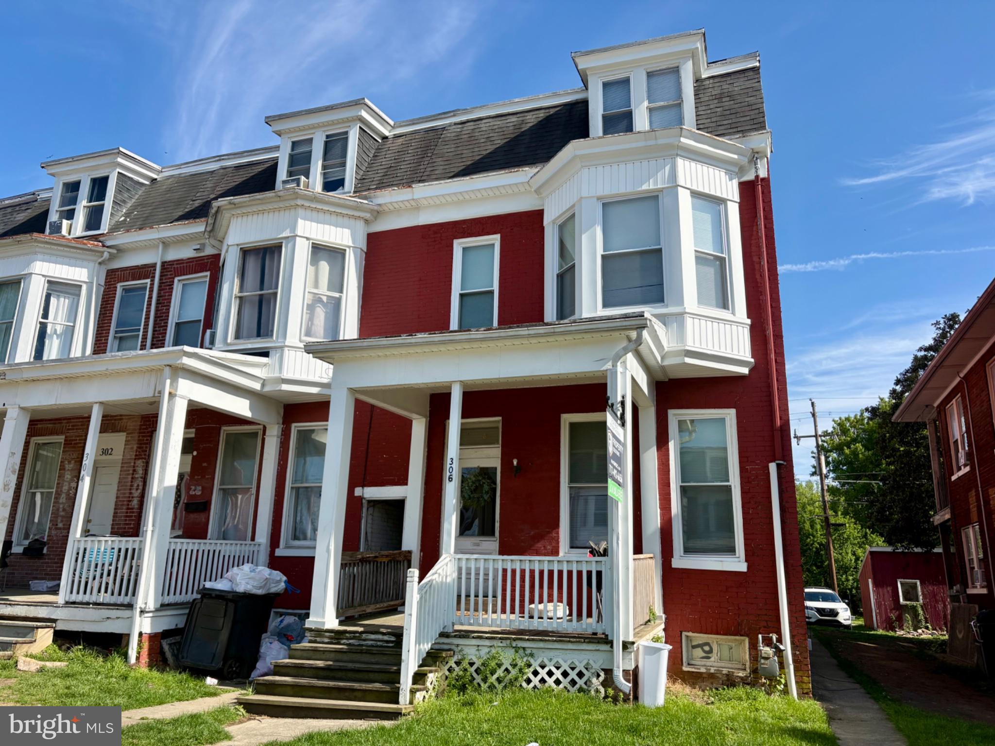 306 West Jackson Street York, PA 17401 - Photo 15 of 15 a front view of a house with a yard