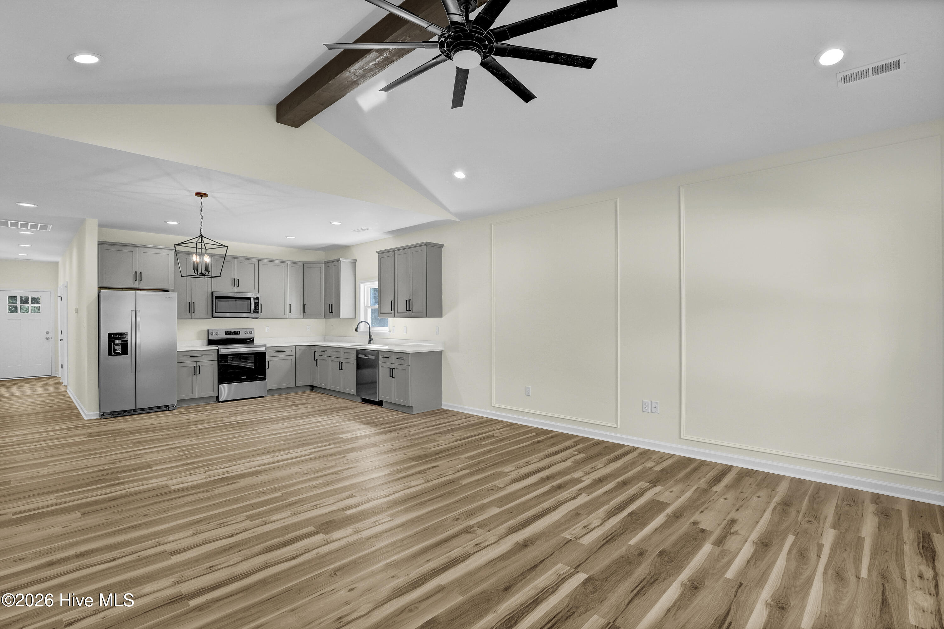 429 Morris Landing Road Holly Ridge, NC 28445 - Photo 5 of 28 Photos are of a similar home previously built by the builder. Finishes and floor plan may vary.